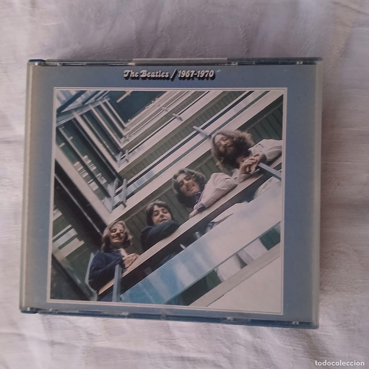 CDs de m&uacute;sica: Doble cd de los beatles