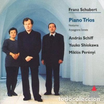 CDs de m&uacute;sica: Piano Trios, Notturno, Arpeggione Sonata- 0706301315125