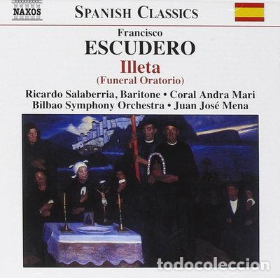 CDs de m&uacute;sica: Illeta- 0747313262922