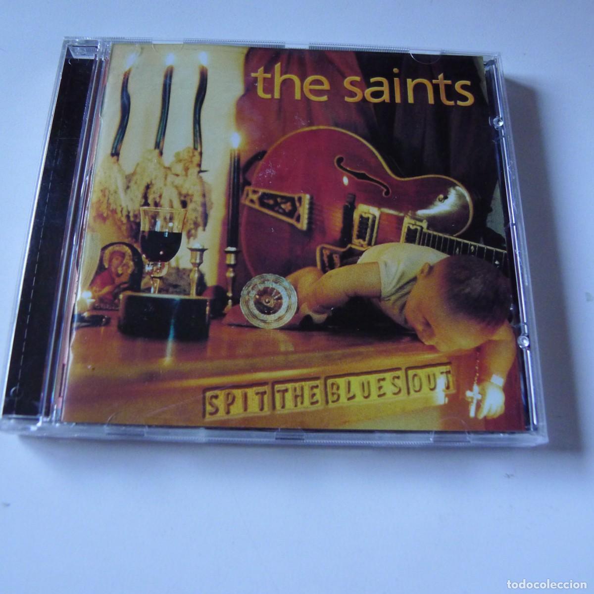 CDs de m&uacute;sica: The Saints &ndash; Spit The Blues Out CD