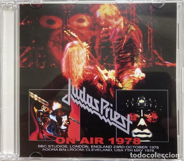 CDs de m&uacute;sica: CD - JUDAS PRIEST - Live 1978 - FM