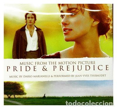 CDs de m&uacute;sica: Pride & Prejudice: Music from the Motion Picture- 0028947630883