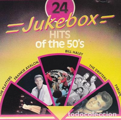 CDs de m&uacute;sica: 24 Jukebox Hits Of The 50's- 0027726367927