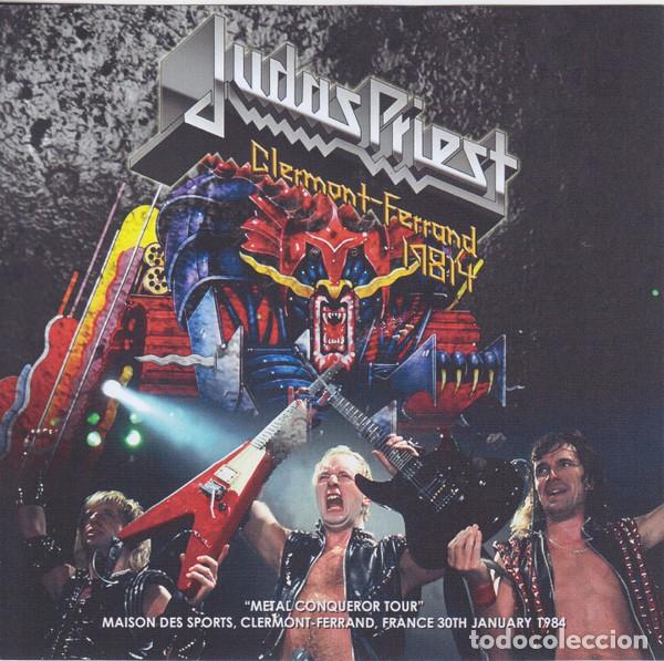 CDs de m&uacute;sica: 2 CD's - JUDAS PRIEST - Live Clermont Ferrand 1984