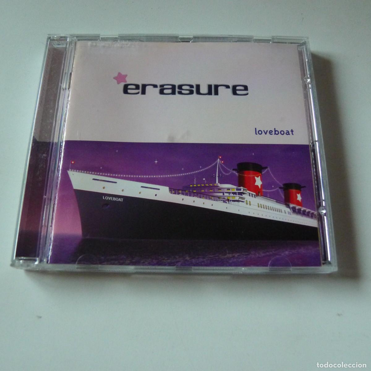 CDs de m&uacute;sica: Erasure &ndash; Loveboat CD