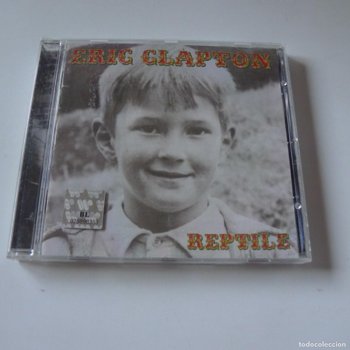CDs de m&uacute;sica: Eric Clapton &ndash; Reptile CD
