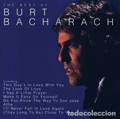 CDs de m&uacute;sica: The Best Of Burt Bacharach- 0731454045223
