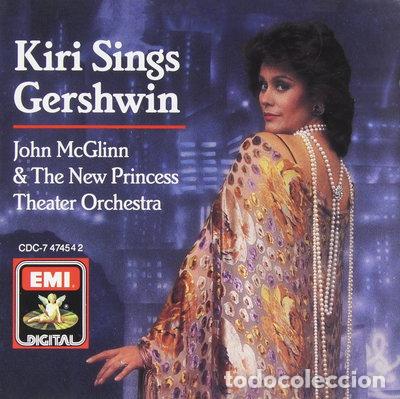 CDs de m&uacute;sica: Kiri Sings Gershwin- 0077774745420