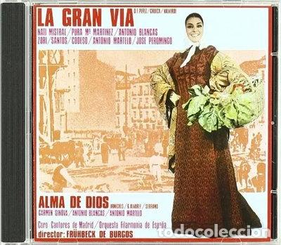 CDs de m&uacute;sica: La Gran V&iacute;a / Alma de Dios- 0035627158728