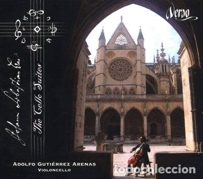 CDs de m&uacute;sica: The Cello Suites- 8436009800518