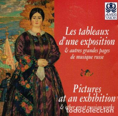 CDs de m&uacute;sica: Pictures at an Exhibition & Other Great Russian Works- 3298490047422