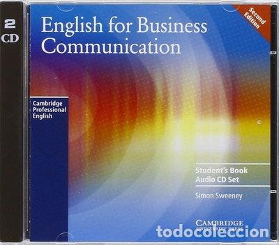 CDs de m&uacute;sica: English for Business Communication Audio CD Set- 9780521754521