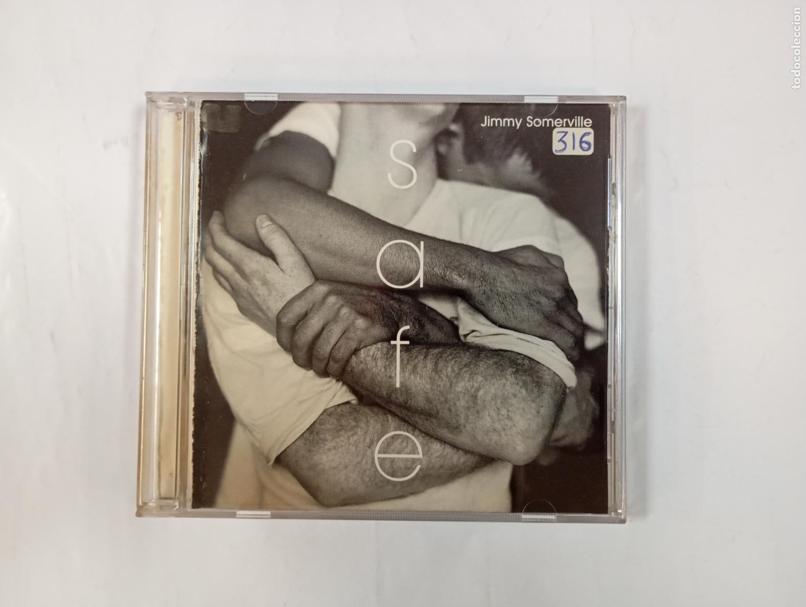 CDs de m&uacute;sica: Jimmy Somerville &ndash; Safe. CD. TDKV147