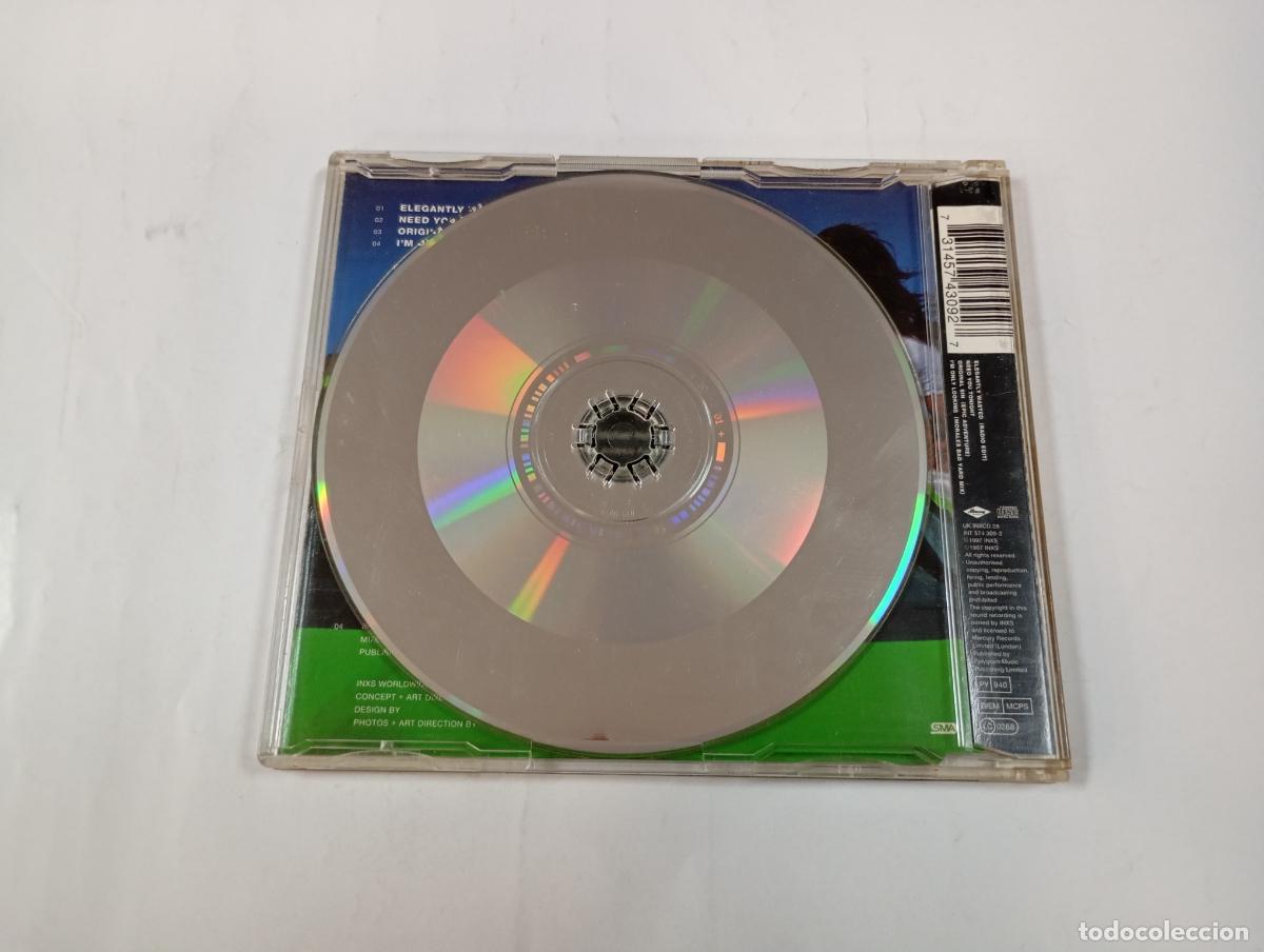 CDs de m&uacute;sica: INXS &lrm;&ndash; Elegantly Wasted. CD. TDKV147 - Foto 2