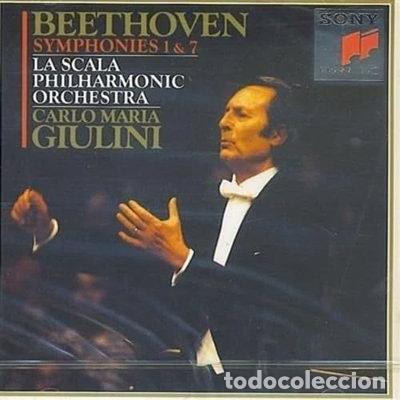 CDs de m&uacute;sica: Symphonies 1 & 7- 5099704823621