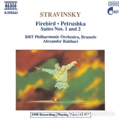 CDs de m&uacute;sica: Firebird / Petrouchka, Suites Nos. 1 and 2- 4891030502635
