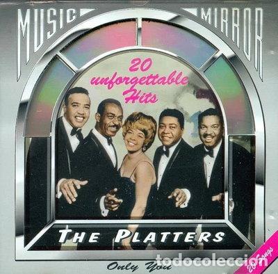 CDs de m&uacute;sica: 20 Unforgettable Hits- 7619929102325