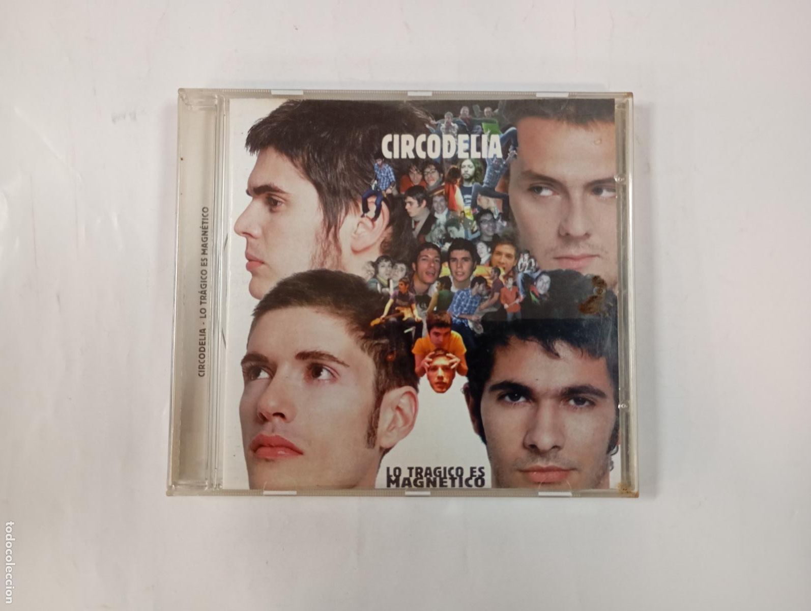 CDs de m&uacute;sica: CDSINT&Iacute;TULO. CD. TDKV147