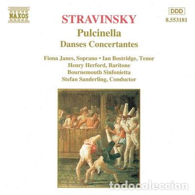 CDs de m&uacute;sica: Pulcinella / Danses Concertantes- 0730099418126