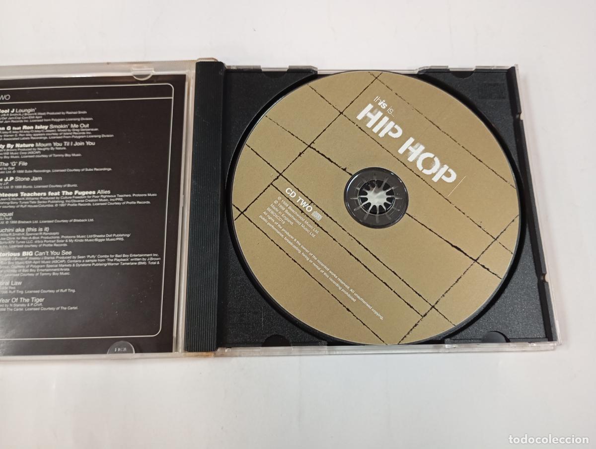 CDs de m&uacute;sica: THIS IS HIP HOP. CD TWO. CD. TDKV147 - Foto 3