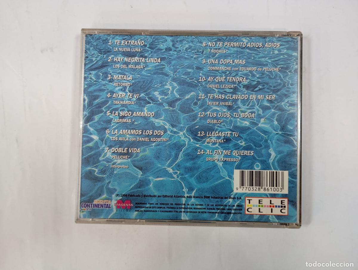 CDs de m&uacute;sica: VERANO TROPICAL. CD. TDKV147 - Foto 2
