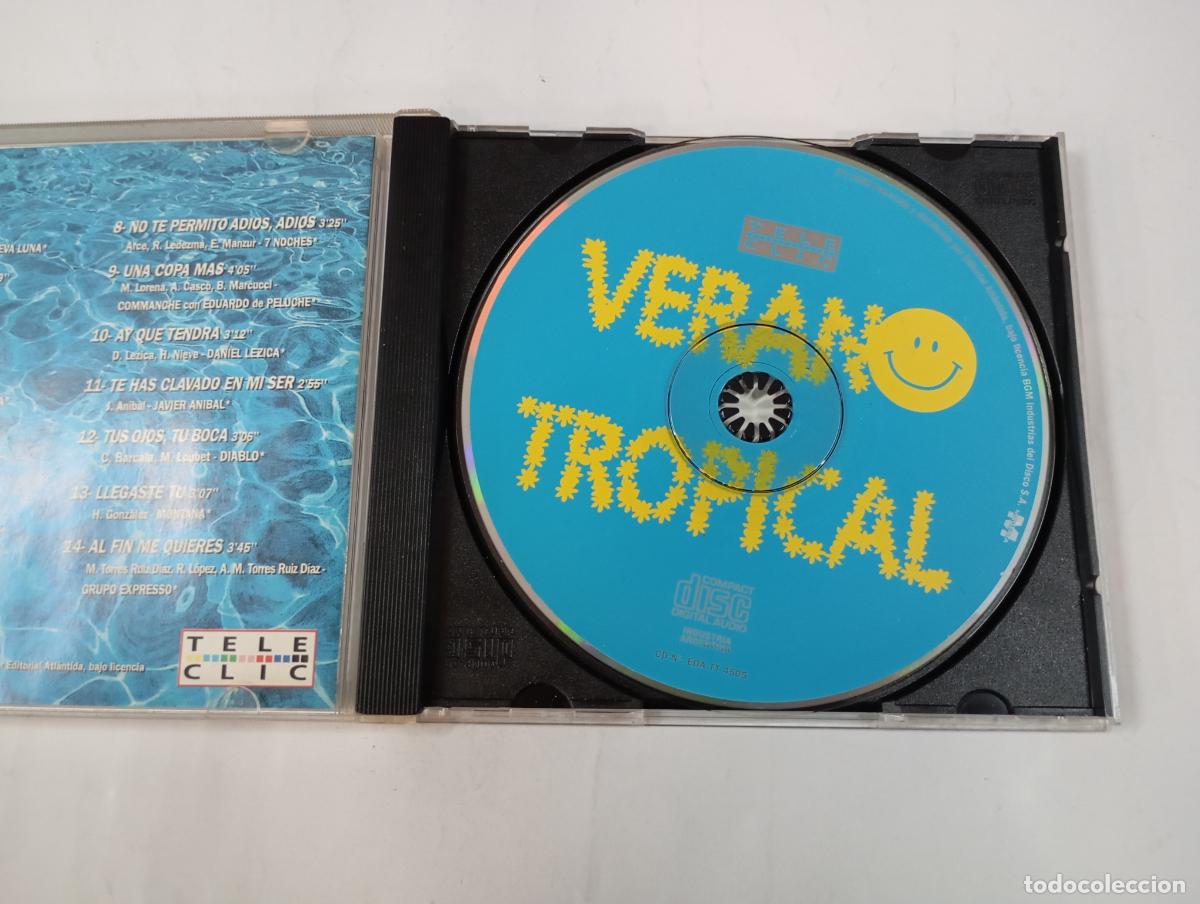 CDs de m&uacute;sica: VERANO TROPICAL. CD. TDKV147 - Foto 3
