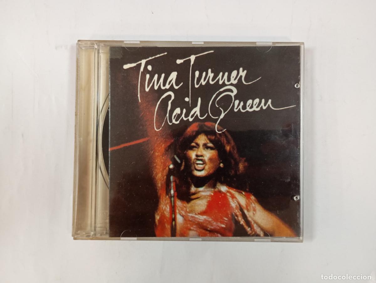 CDs de m&uacute;sica: Tina Turner &ndash; Acid Queen. CD. TDKV147