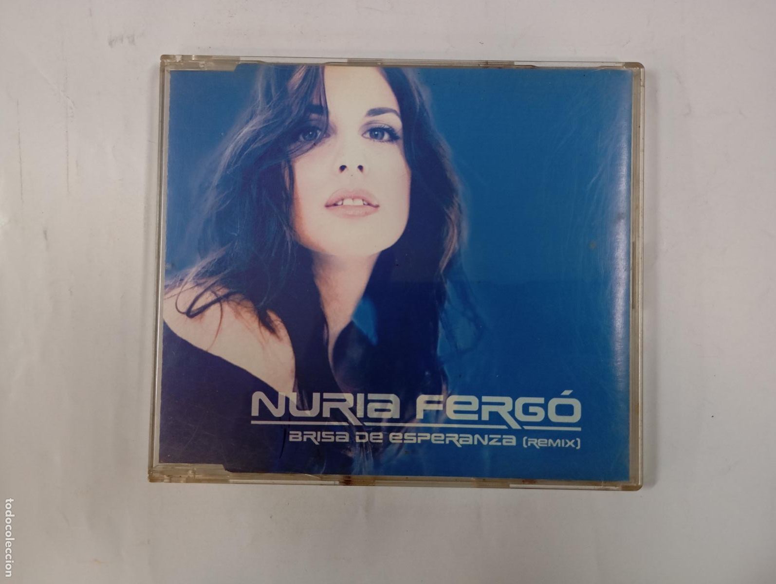 Musik-CDs: Nuria Ferg&oacute; - Brisa De Esperanza. Remix. CD. TDKV147