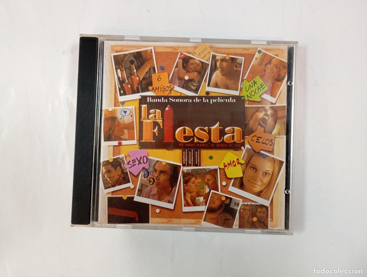 Musik-CDs: LA FIESTA. BANDA SONORA DE LA PEL&Iacute;CULA. CD. TDKV147