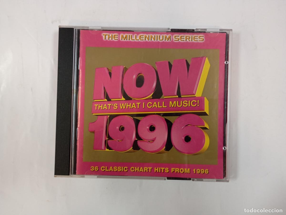 CDs de m&uacute;sica: Now That&rsquo;s What I Call Music! 1996: The Millennium Series. CD. TDKV147