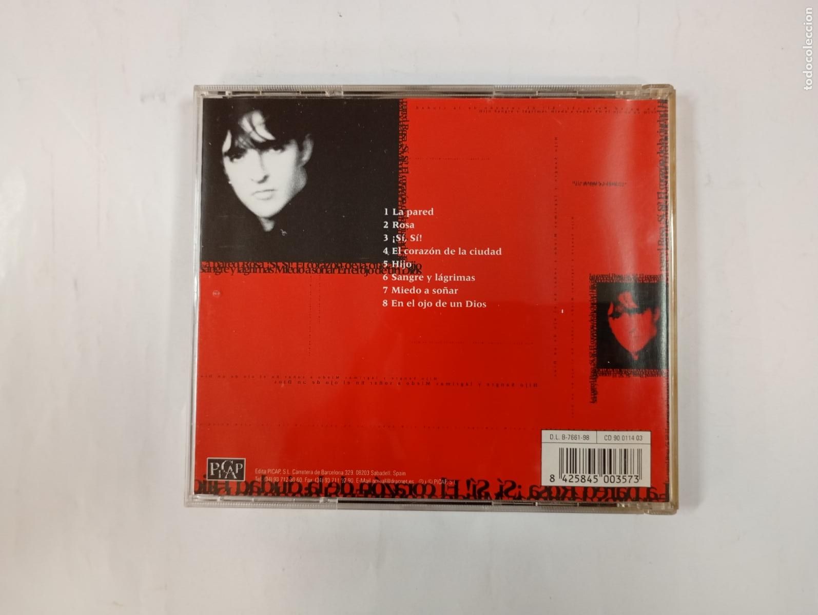 CDs de m&uacute;sica: Ramonc&iacute;n - Miedo A So&ntilde;ar. CD. TDKV147 - Foto 2