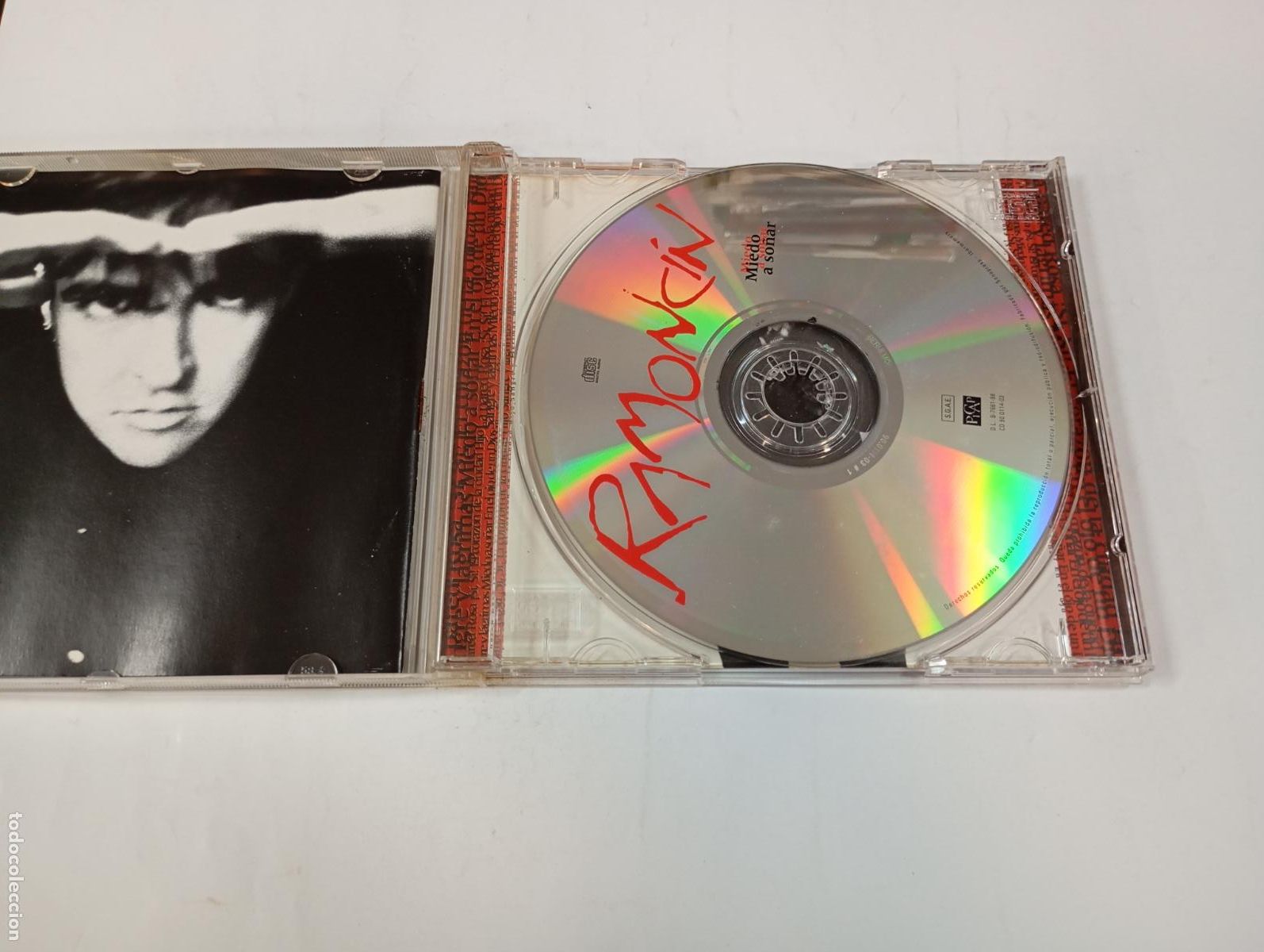 CDs de m&uacute;sica: Ramonc&iacute;n - Miedo A So&ntilde;ar. CD. TDKV147 - Foto 3