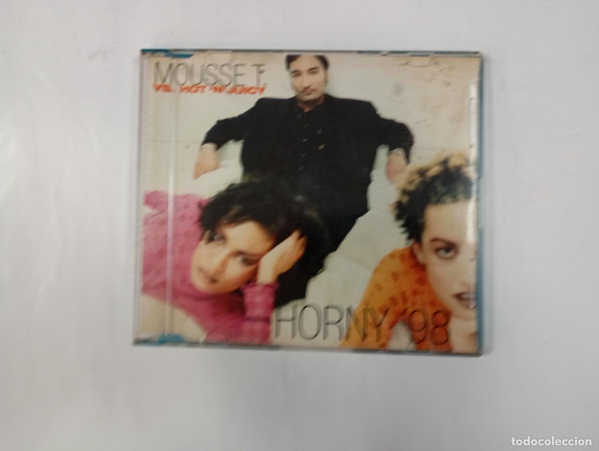 CD de M&uacute;sica: HORNY 98'. MOUSSE T. VS. HOT N' JUICY. SINGLE CD. TDKV147