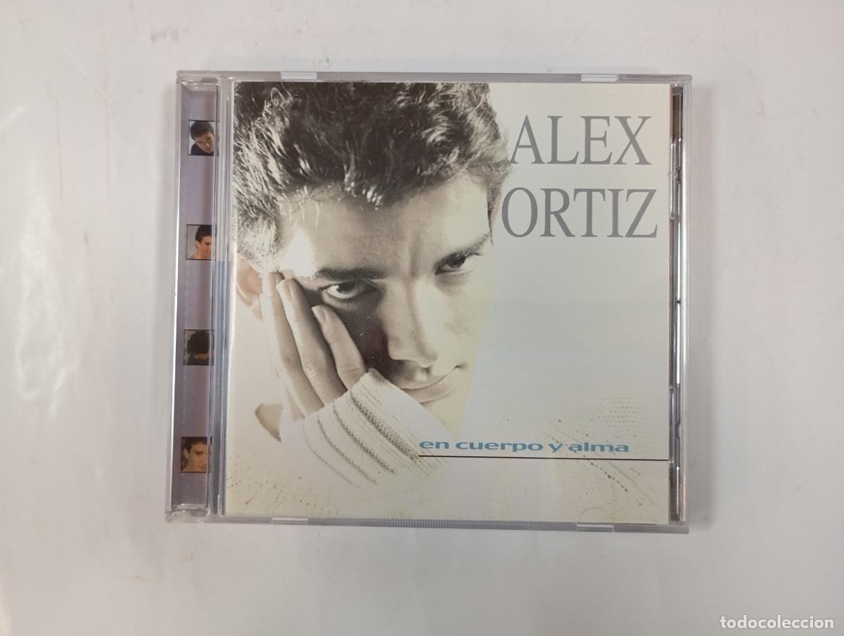 CD de M&uacute;sica: ALEX ORTIZ - EN CUERPO Y ALMA. CD. TDKV147