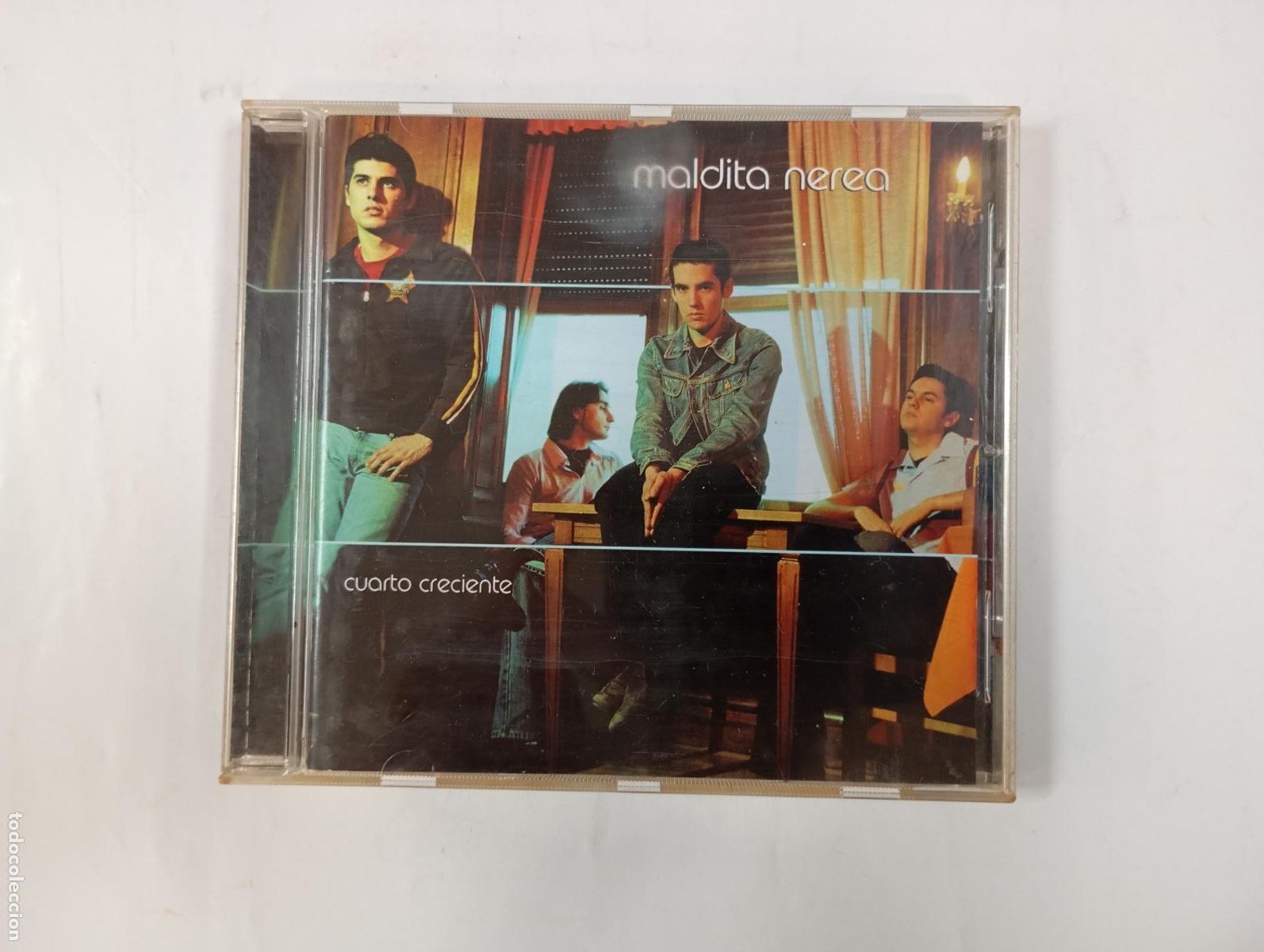 CD de M&uacute;sica: MALDITA NEREA. CUARTO CRECIENTE. CD. TDKV147