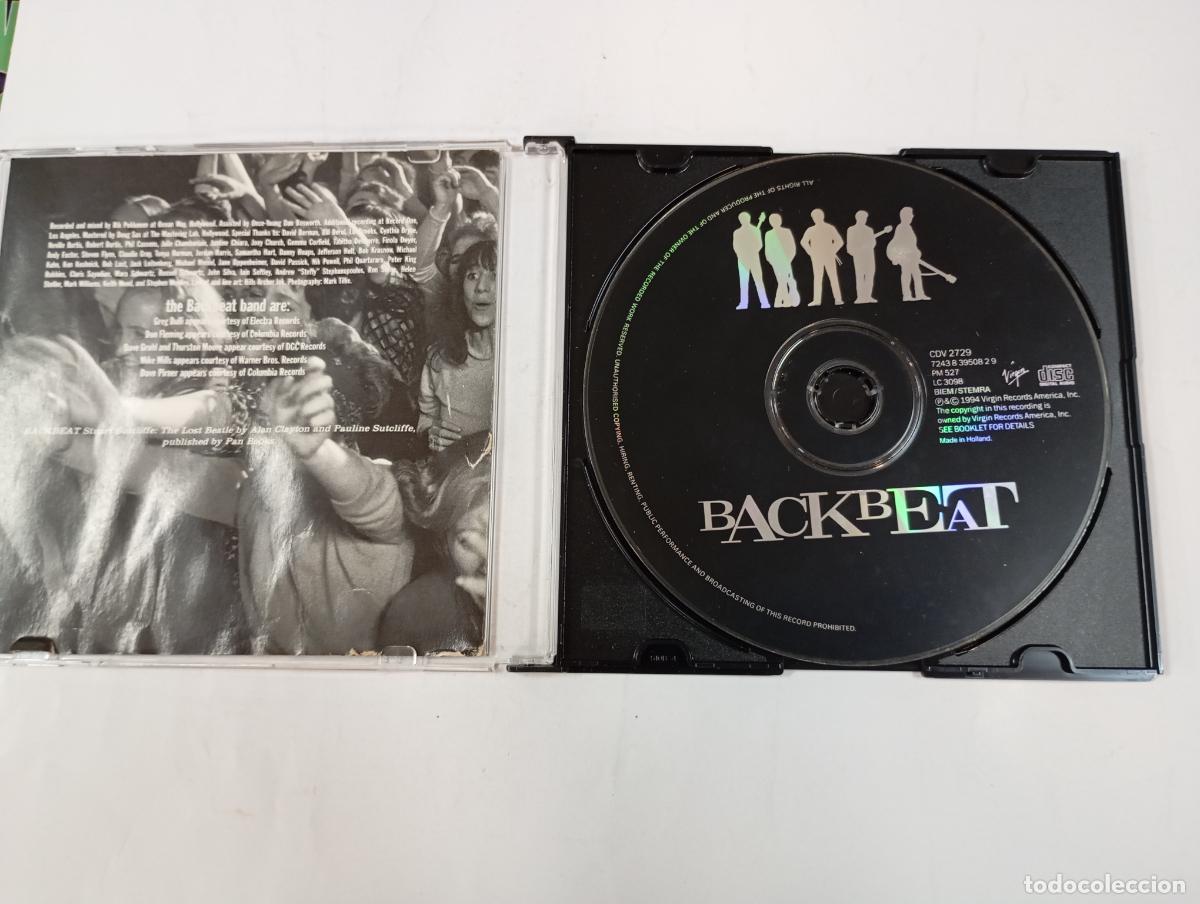 CDs de m&uacute;sica: Backbeat. The Backbeat Band. Single. CD. TDKV147 - Foto 2