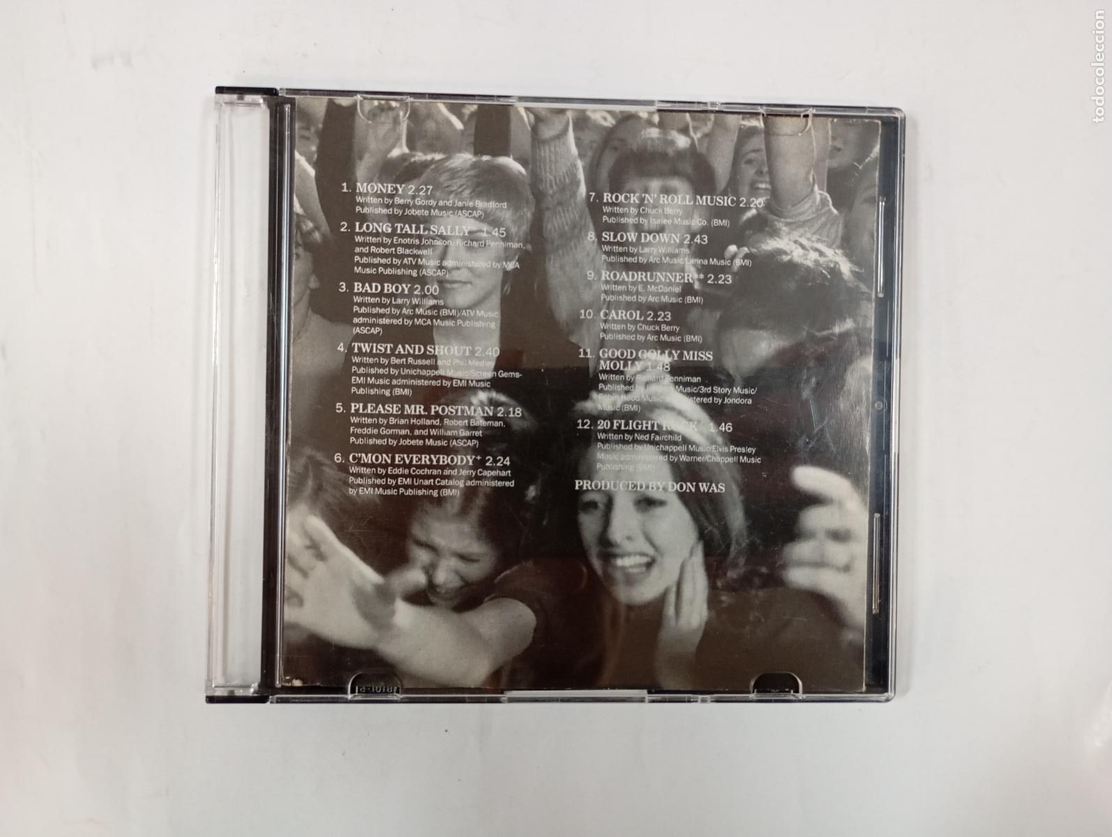 CD de M&uacute;sica: Backbeat. The Backbeat Band. Single. CD. TDKV147