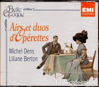 CDs de m&uacute;sica: Airs et duos d'op&eacute;rettes- 0724356889729