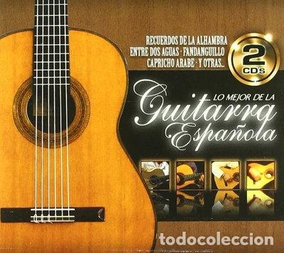 CDs de m&uacute;sica: Lo Mejor de la Guitarra Espa&ntilde;ola- 8435081001585