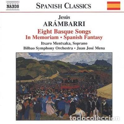CDs de m&uacute;sica: Eight Basque Songs- 0747313227525