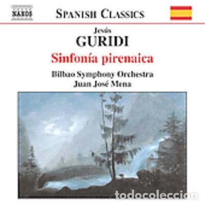 CDs de m&uacute;sica: Sinfon&iacute;a Pirenaica- 0747313263127