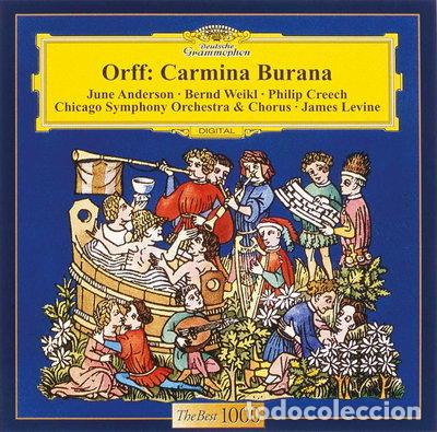 CDs de m&uacute;sica: Carmina Burana- 0028941513625