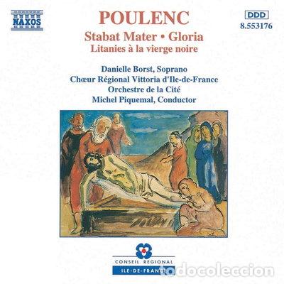 CDs de m&uacute;sica: Poulenc: Stabat Mater; Gloria; Litanies &agrave; la vierge noire- 0730099417624