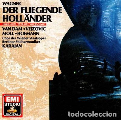 CDs de m&uacute;sica: Der fliegende Holl&auml;nder- 0077776344928