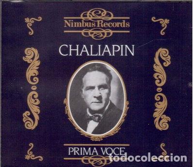 CDs de m&uacute;sica: Chaliapin: Operatic Arias- 0083603782320