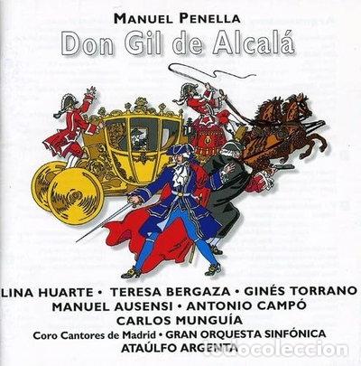 CDs de m&uacute;sica: Don Gil de Alcal&aacute;- 0743213597225
