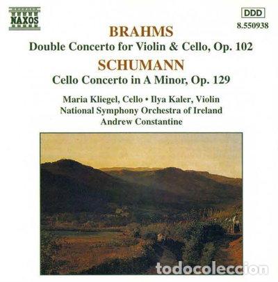 CDs de m&uacute;sica: Brahms Double Concerto / Schumann Cello Concerto- 0730099593823