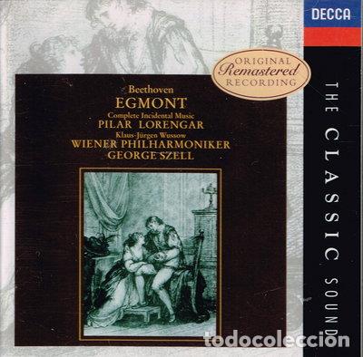 CDs de m&uacute;sica: Beethoven: Egmont (Complete Incidental Music)- 0028944859324