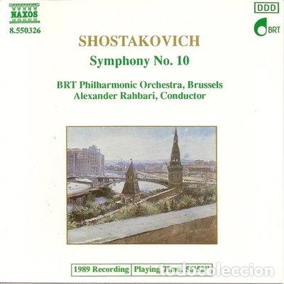 CDs de m&uacute;sica: Shostakovich: Symphony No. 10- 4891030503267