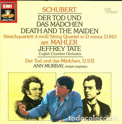 CDs de m&uacute;sica: Death and the Maiden- 0077774735421